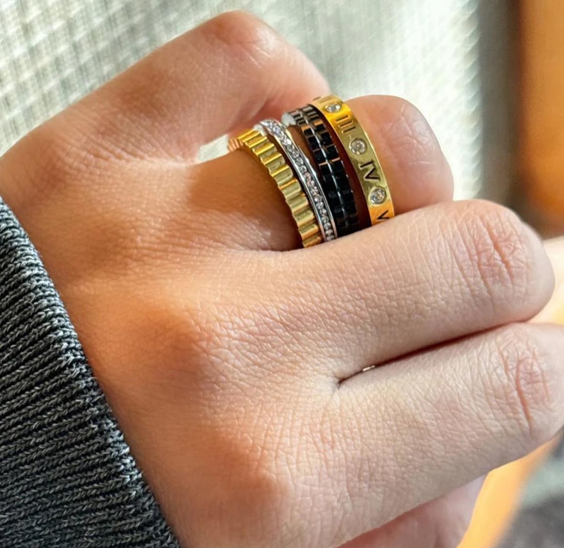 Royal Layers Ring