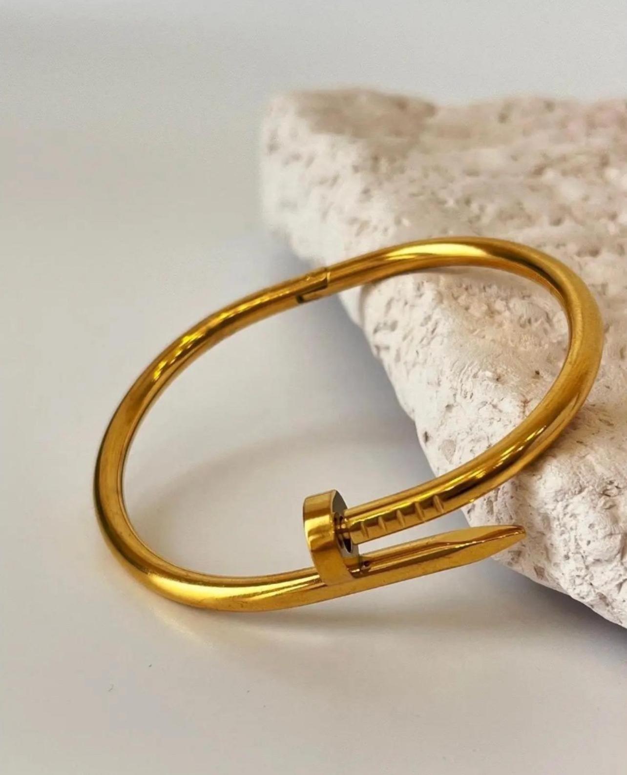 Nail Handcuff and Ring