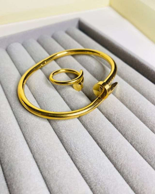 Nail Handcuff and Ring