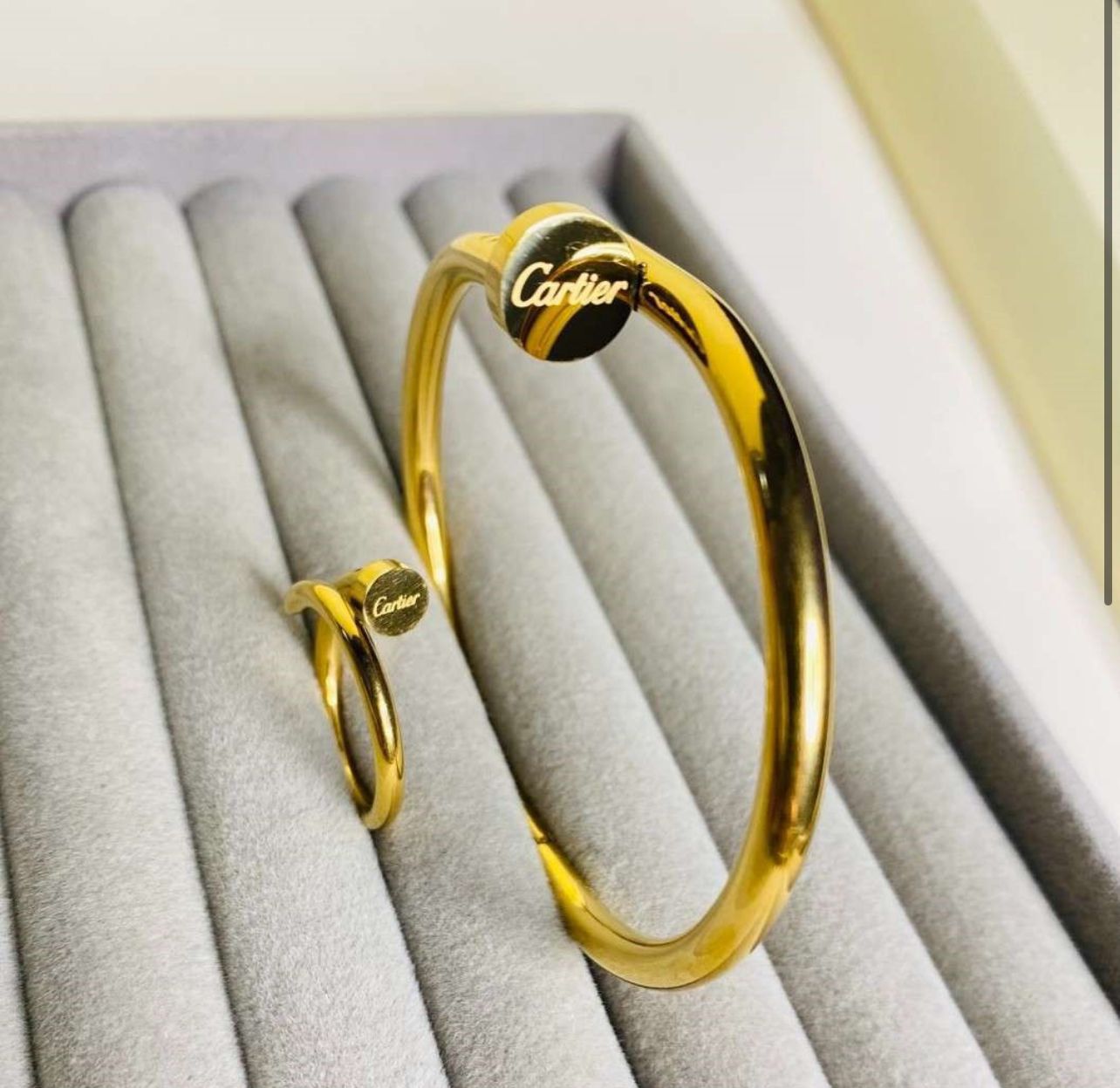 Nail Handcuff and Ring