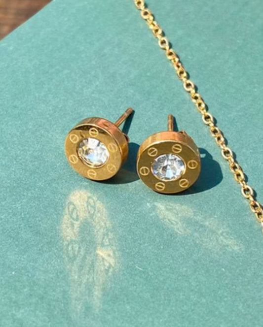 Glow Dot Studs