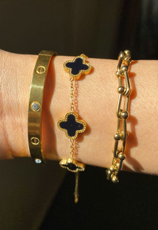 Midnight Gold Stack