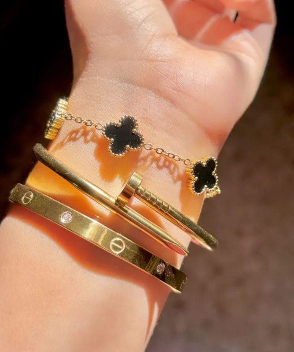 Golden Luxe Stack