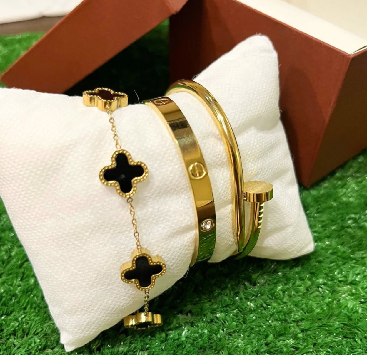 Golden Luxe Stack