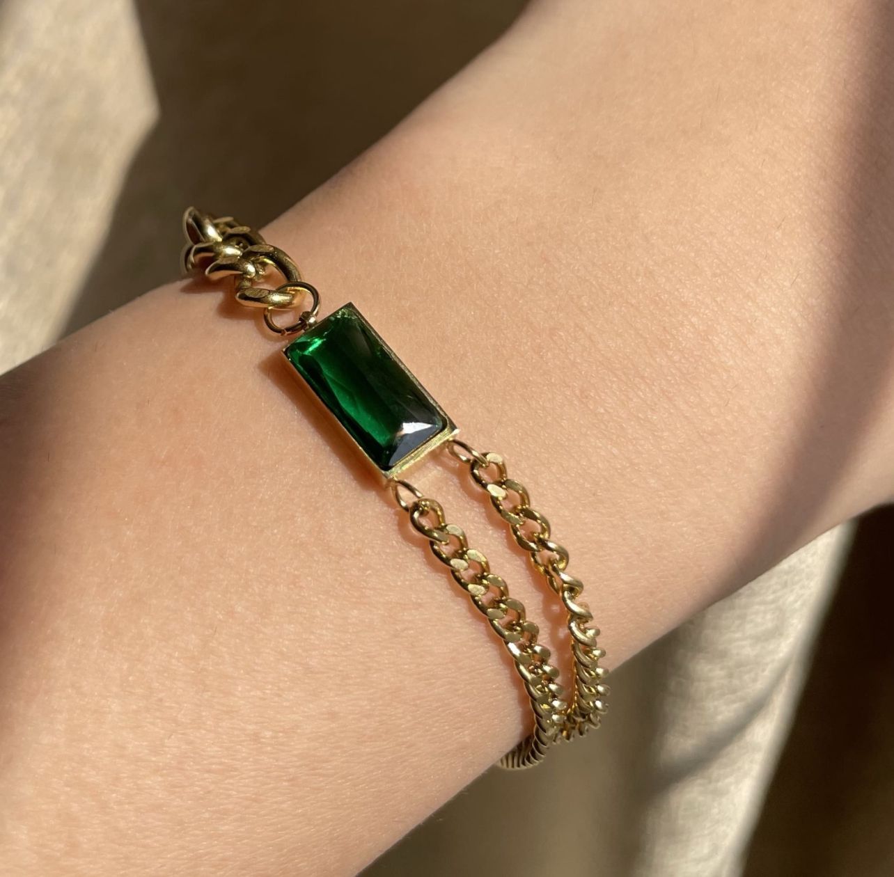 Jade Glow Stack