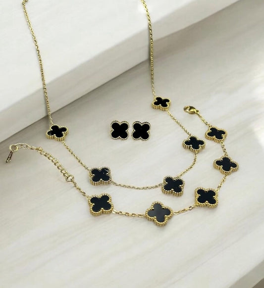 5 Clover Set with Bracelet