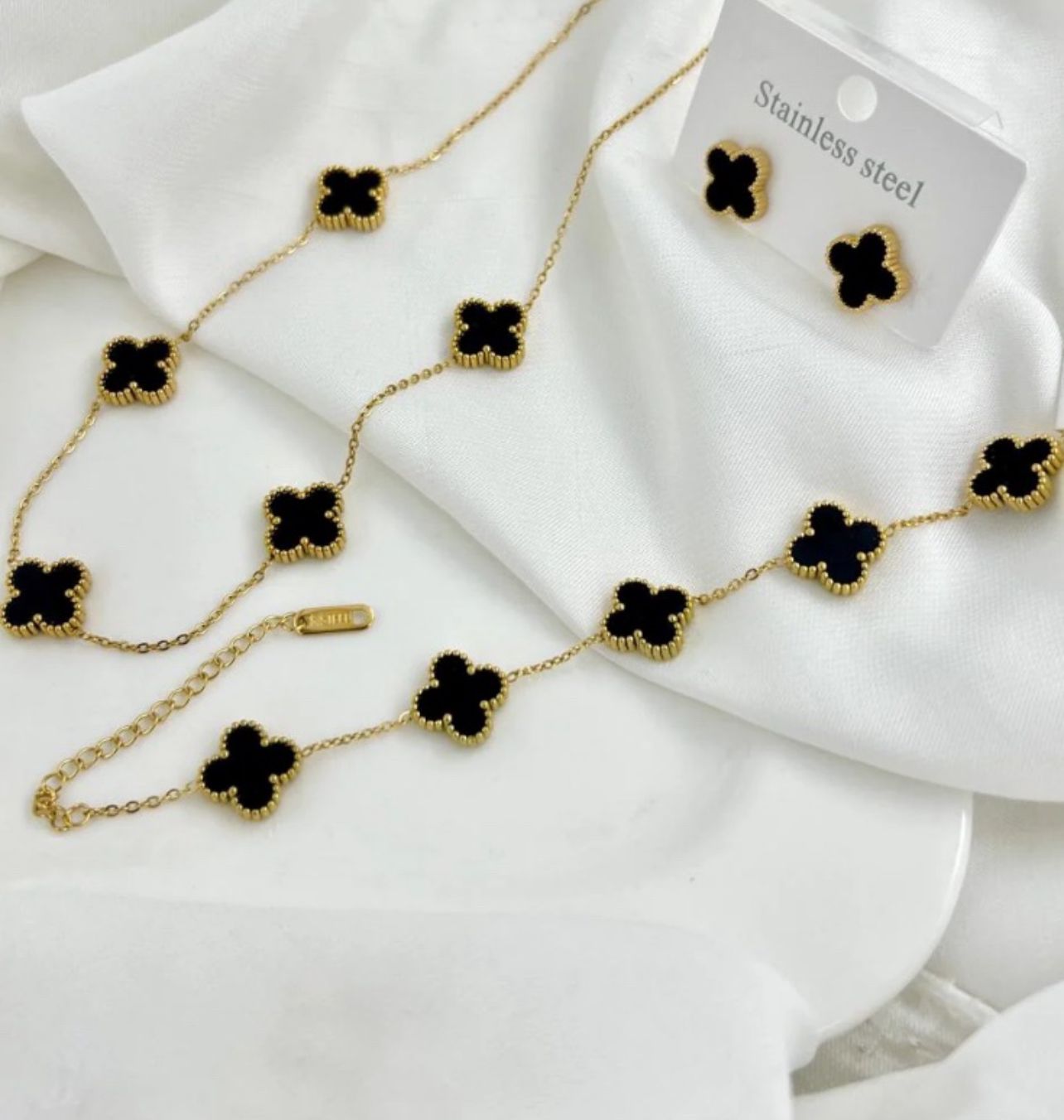 5 Clover Set with Bracelet