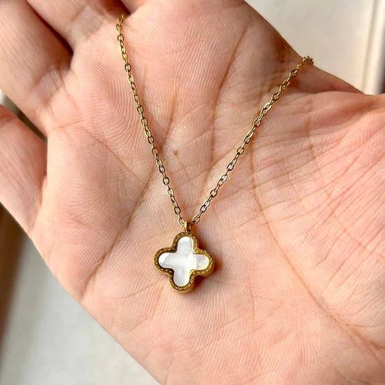 White Clover Pendant