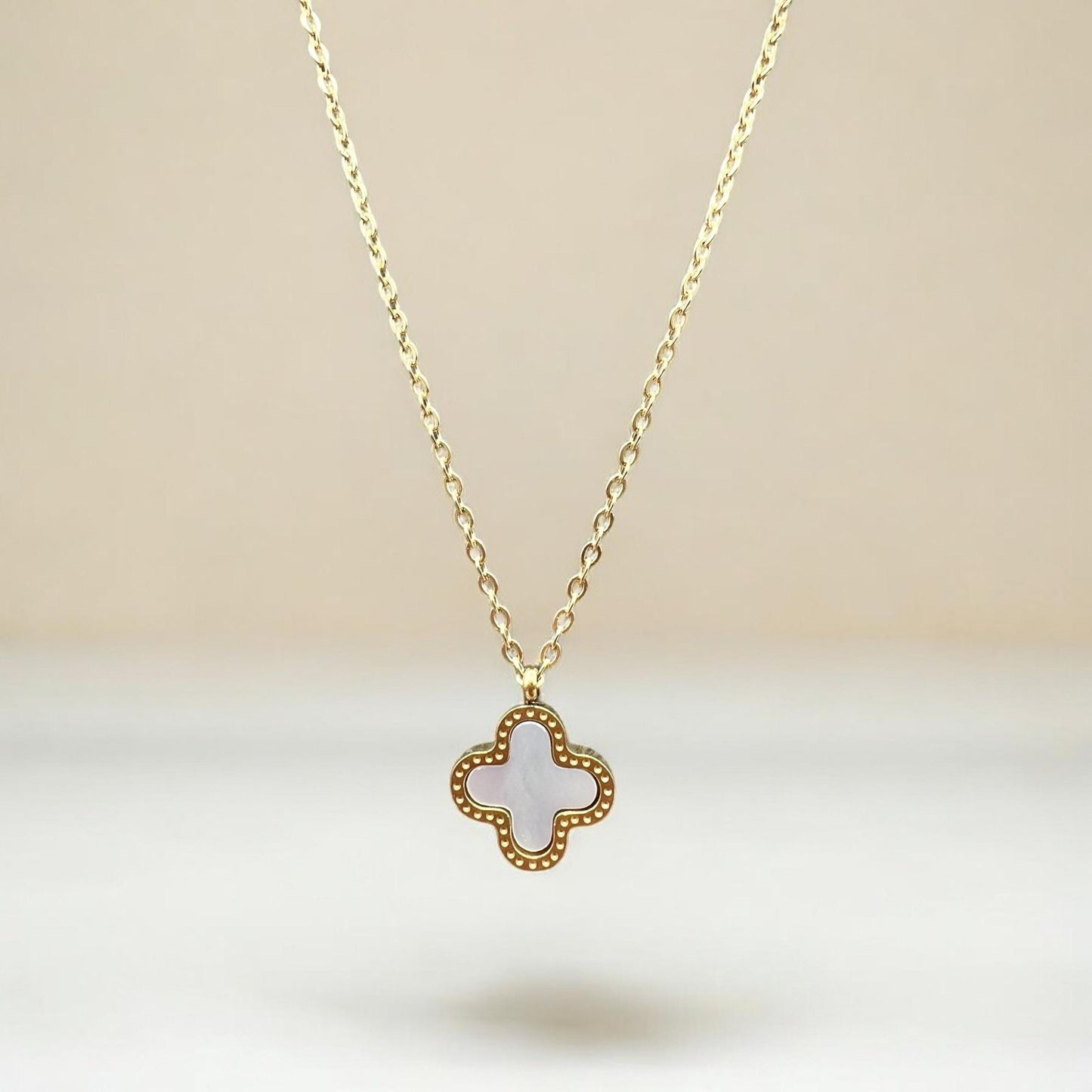 White Clover Pendant