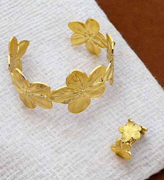 Adjustable Handcuff and Ring