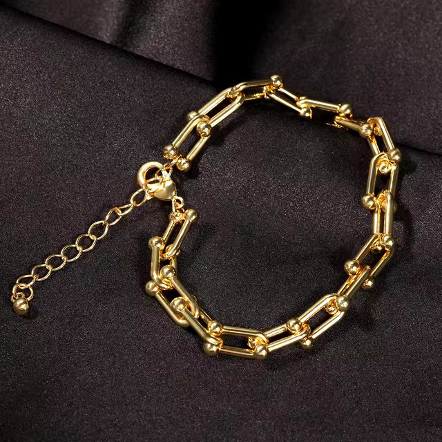 Gold Heartbeat Pendant