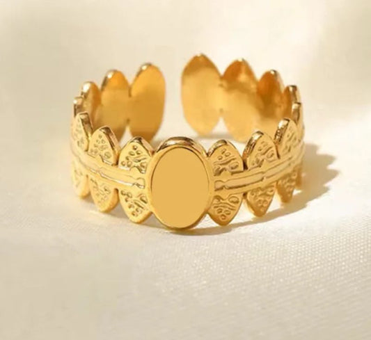 Adjustable Ember Ring
