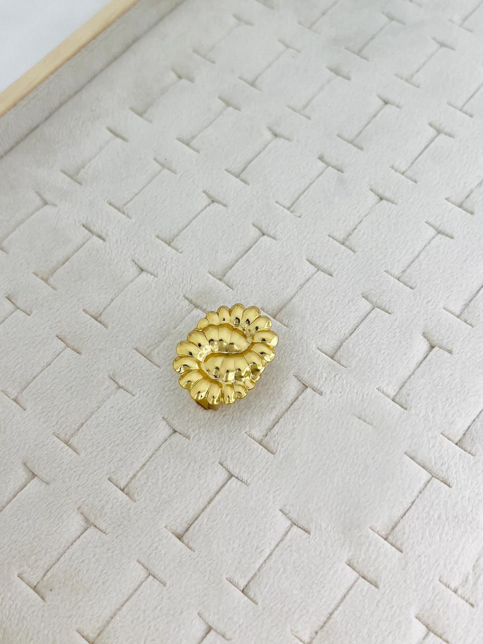 Adjustable Snail Ring