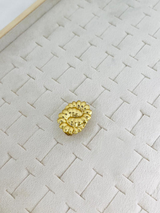 Adjustable Snail Ring