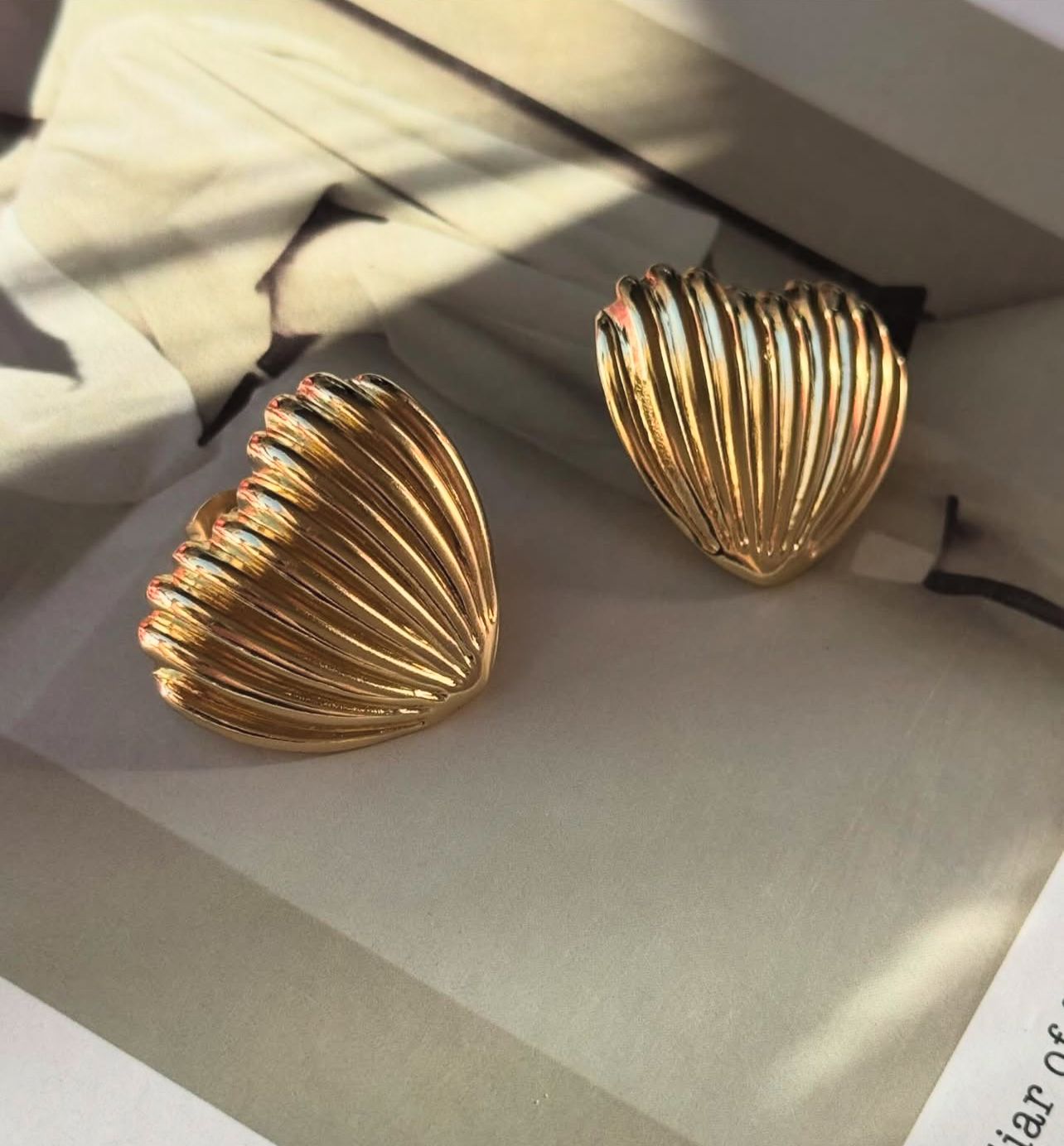 Heart Earrings