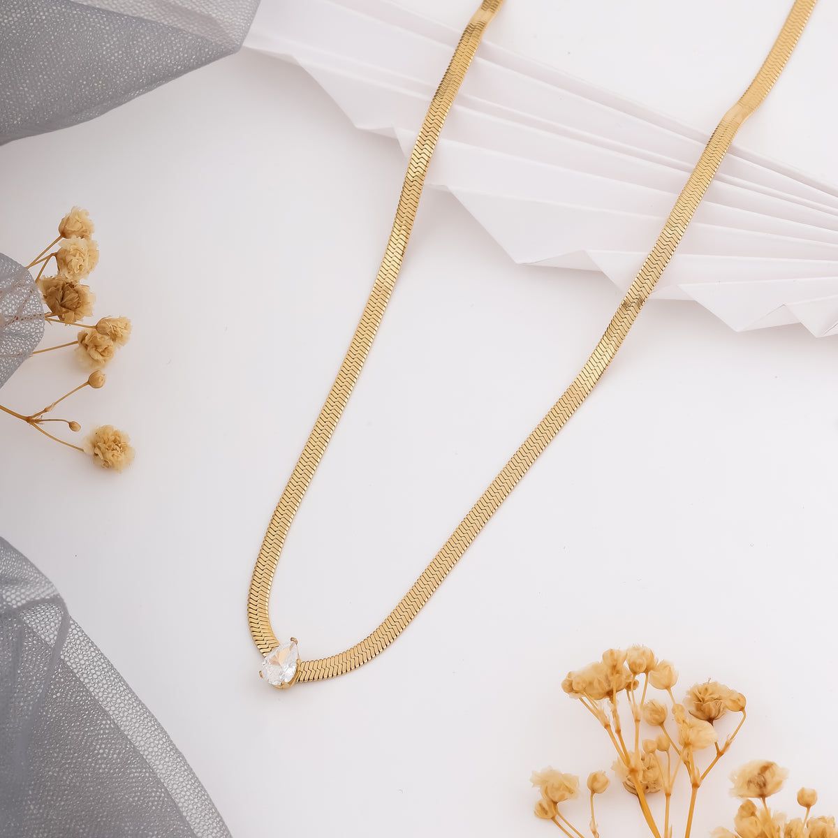 Ever Gleam Necklace