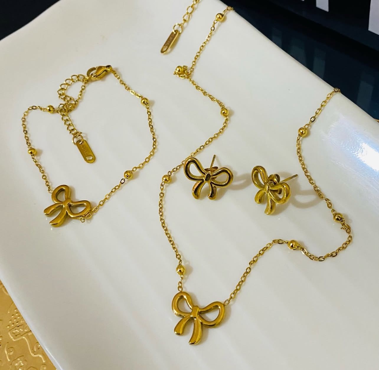 Complete Belle Bow Set