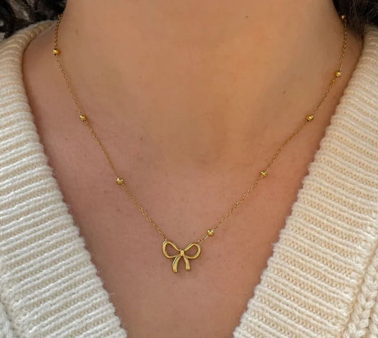 Bow Pendant