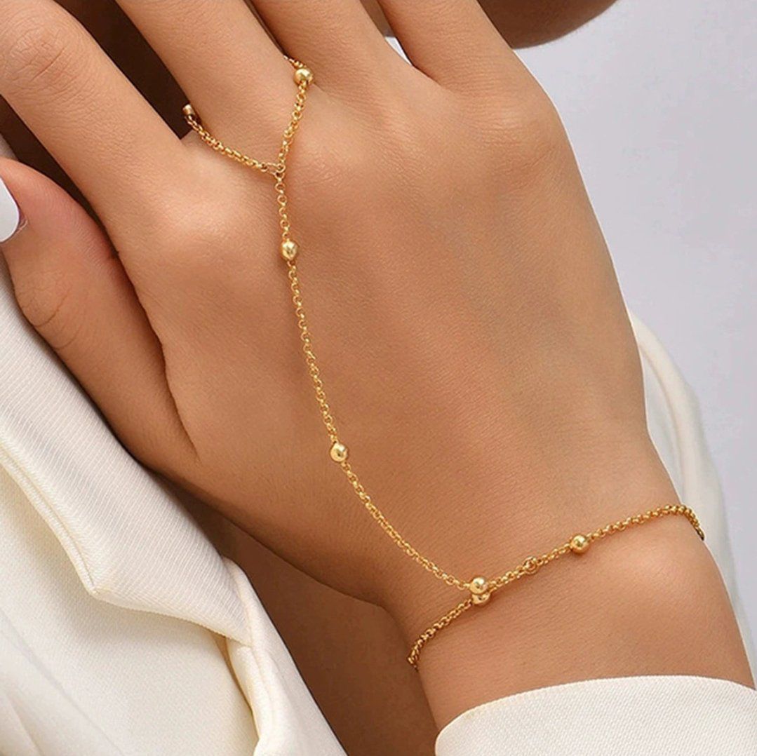 Luxe Hand Chain