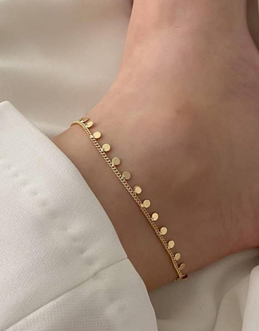 Shiny Drop Anklet