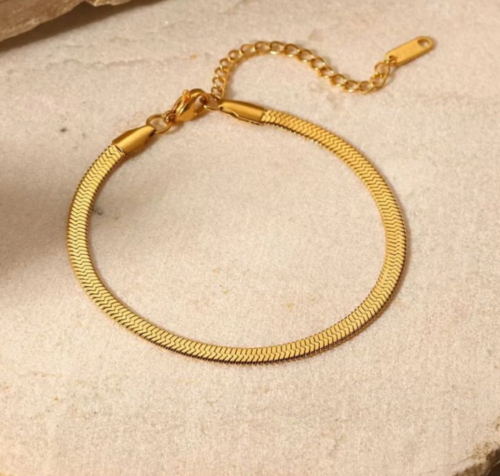 Snake Anklet