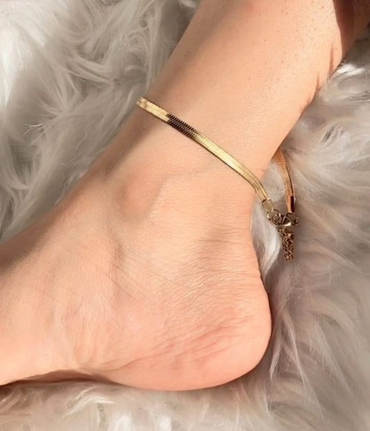 Snake Anklet