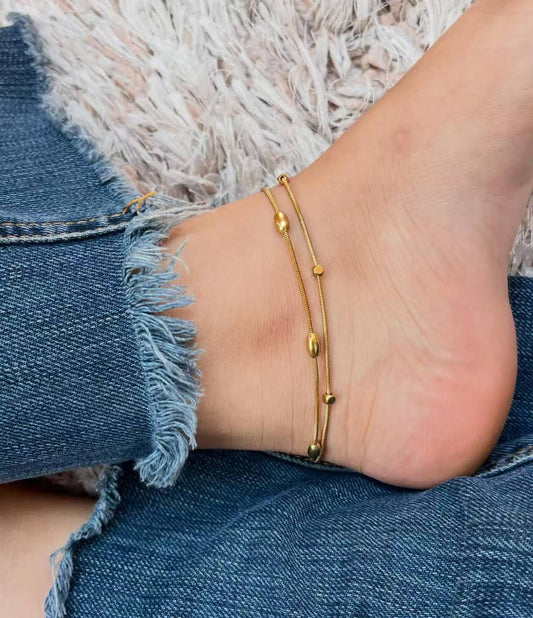 Dainty Steps Anklet