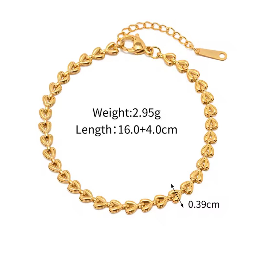 Endless Love Anklet