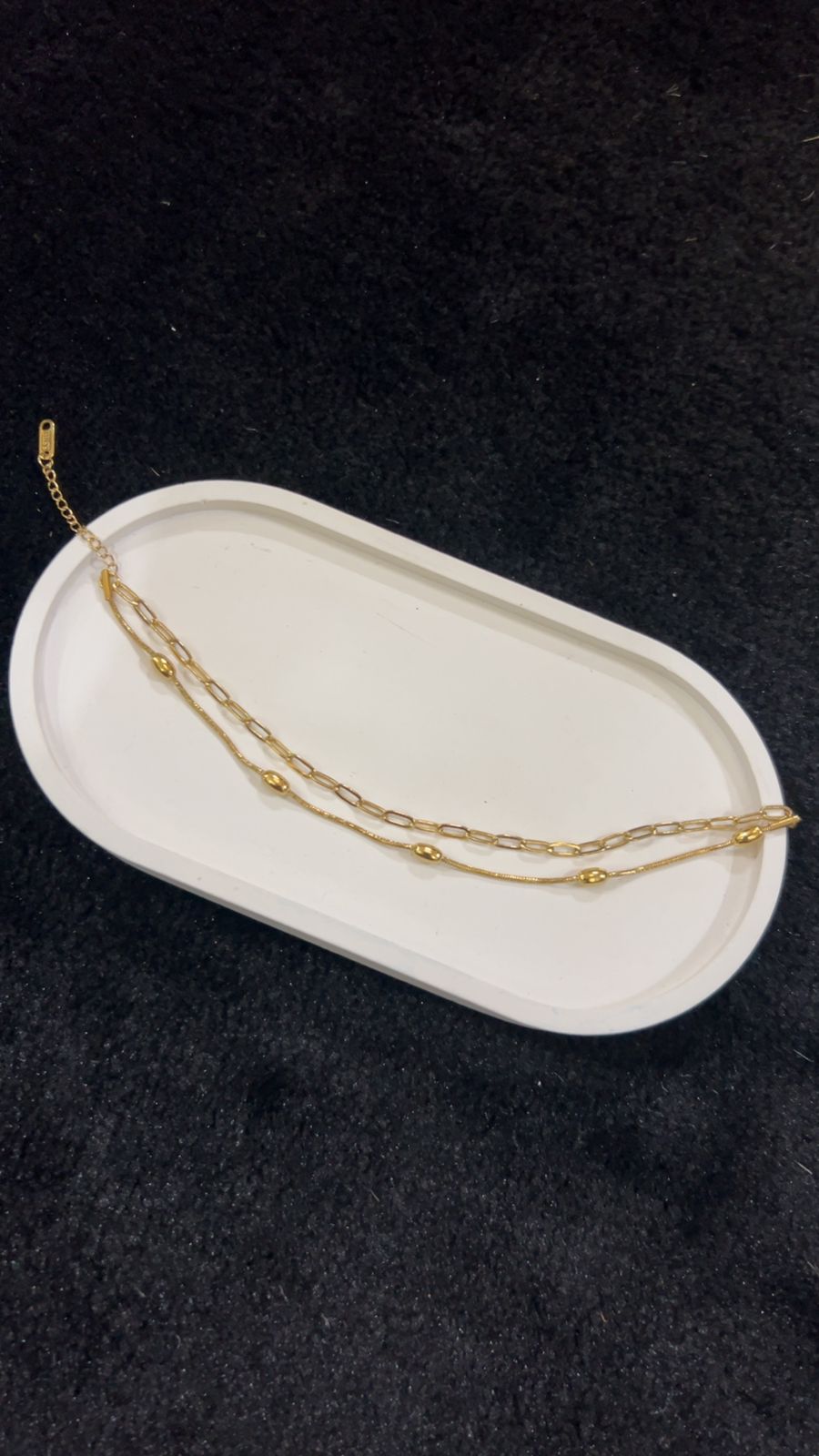 Luxe layer Anklet