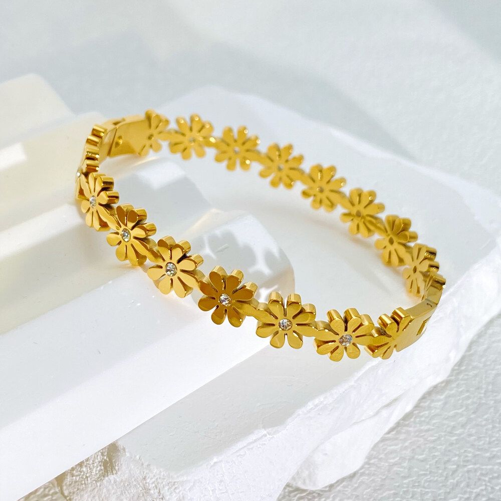 Floral Gleam Handcuff