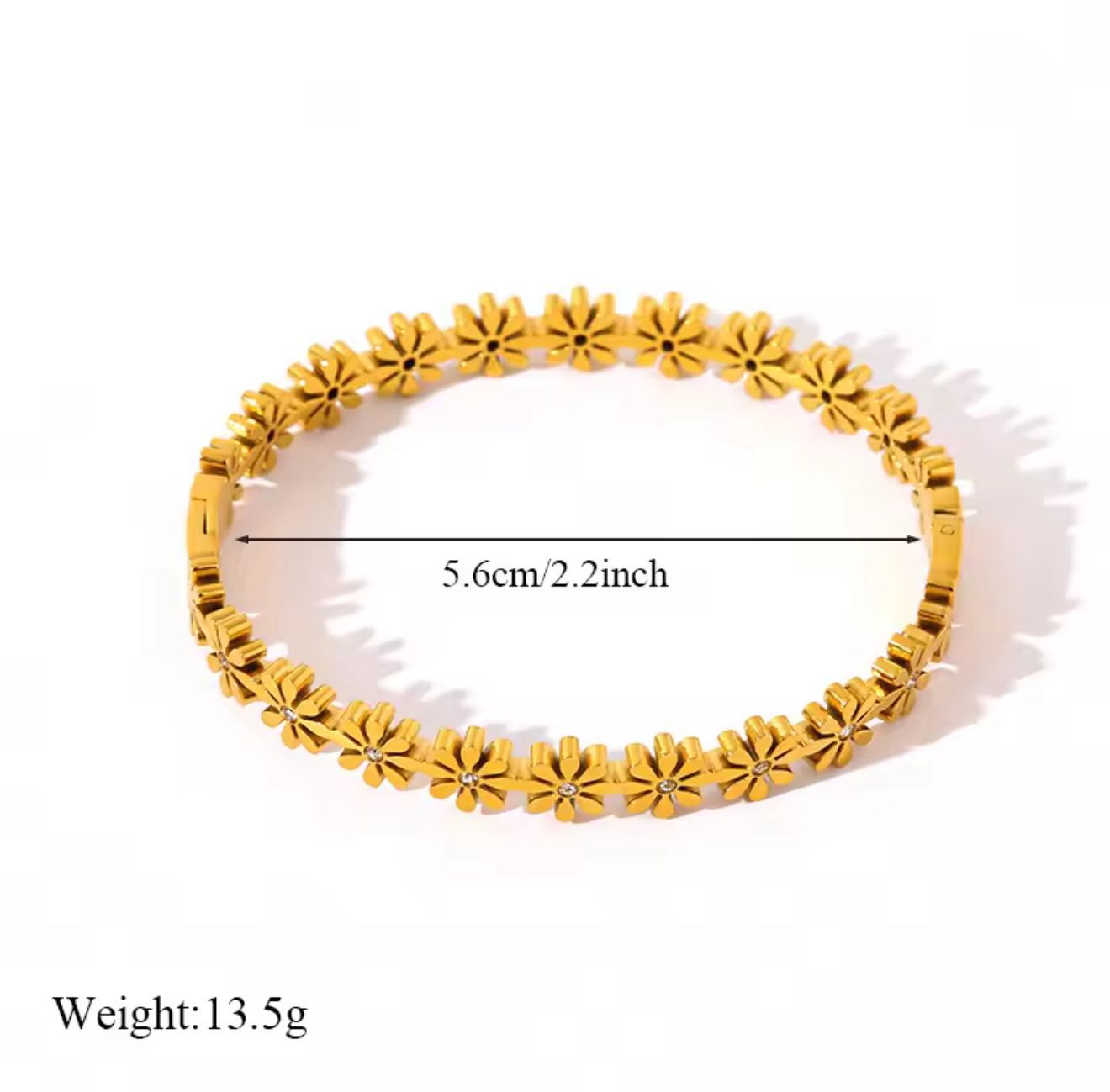 Floral Gleam Handcuff