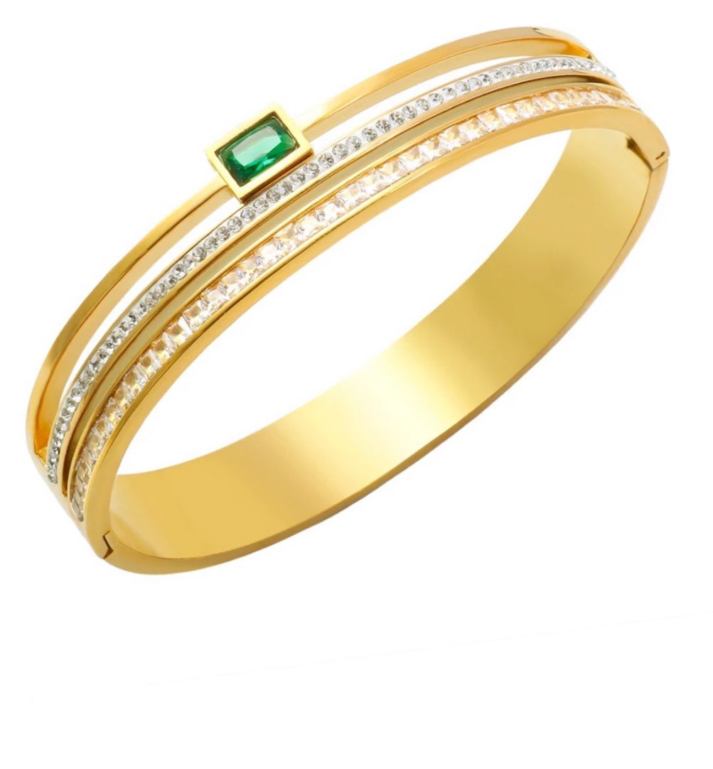 Emerald Grace Handcuff