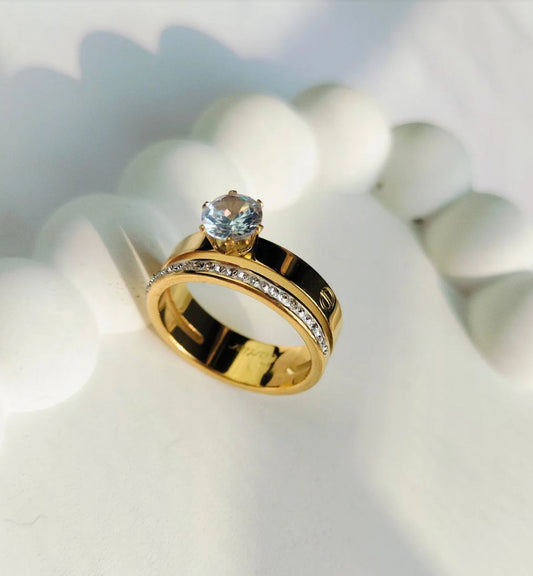 Cartier Stone Ring