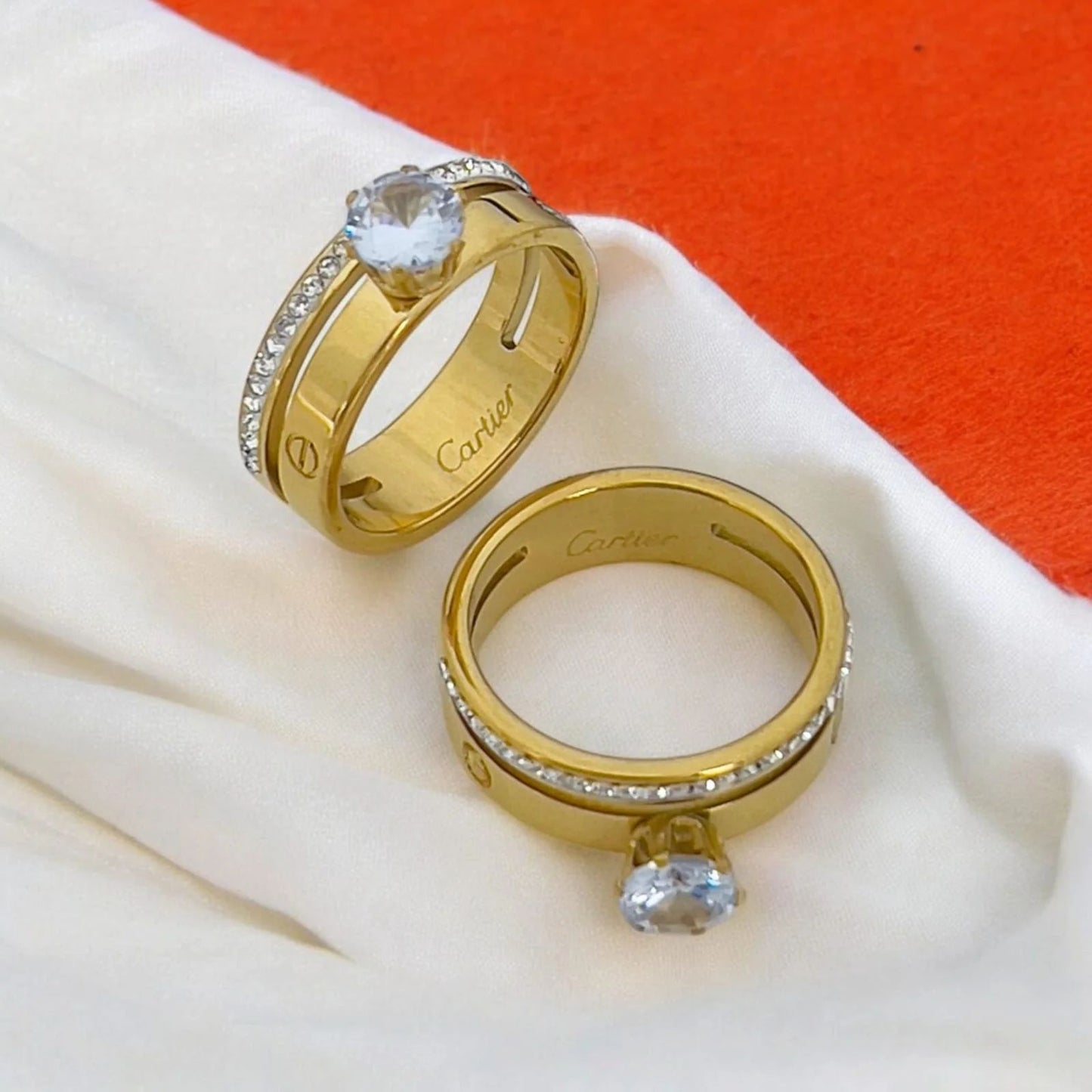 Cartier Stone Ring