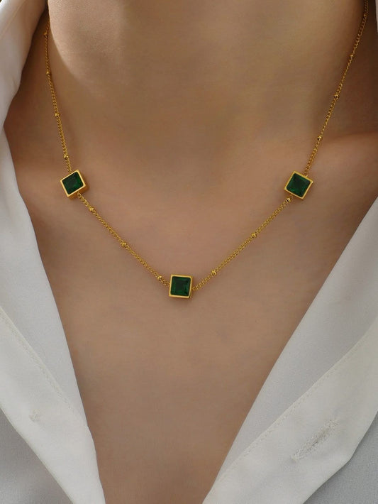 Emerald Luxe Necklace