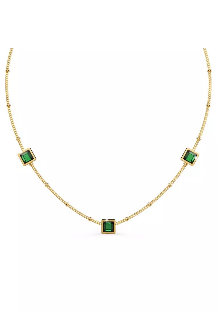 Emerald Luxe Necklace