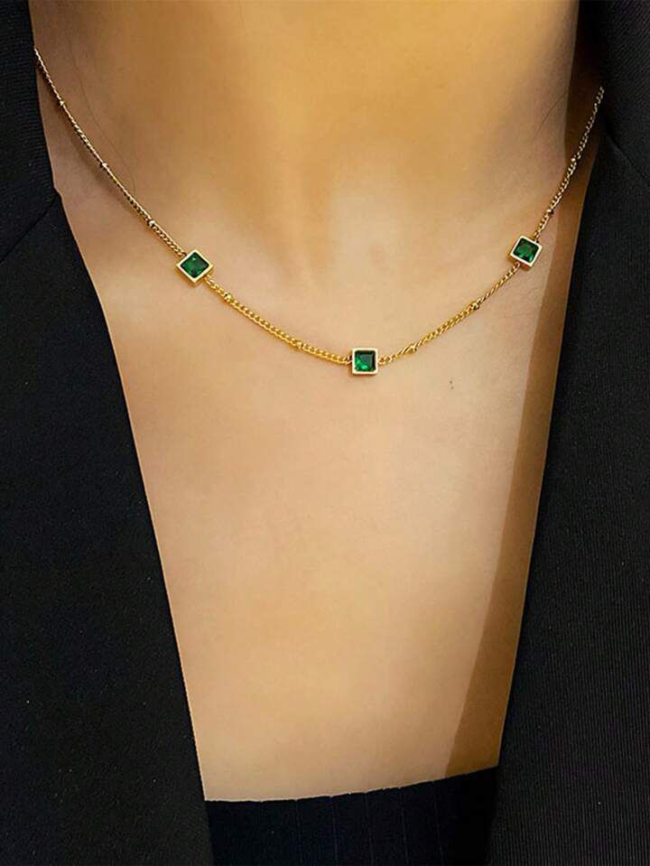 Emerald Luxe Necklace