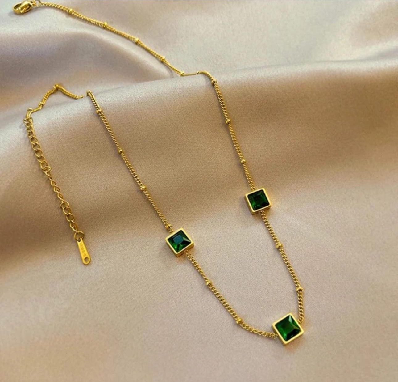 Emerald Luxe Necklace
