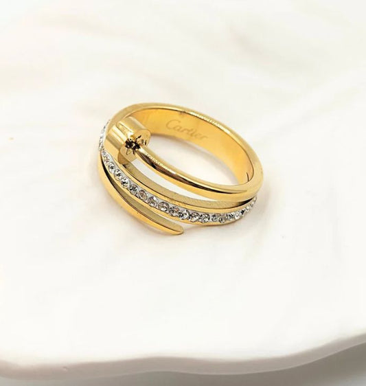 Nail Twist Ring