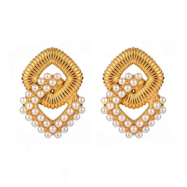 Regal Grace Earrings