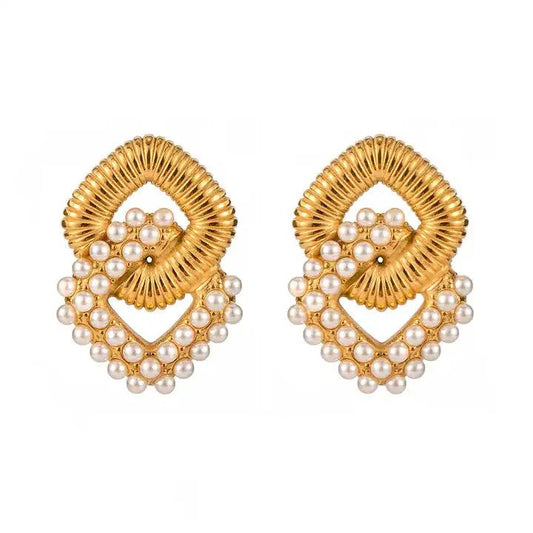 Regal Grace Earrings