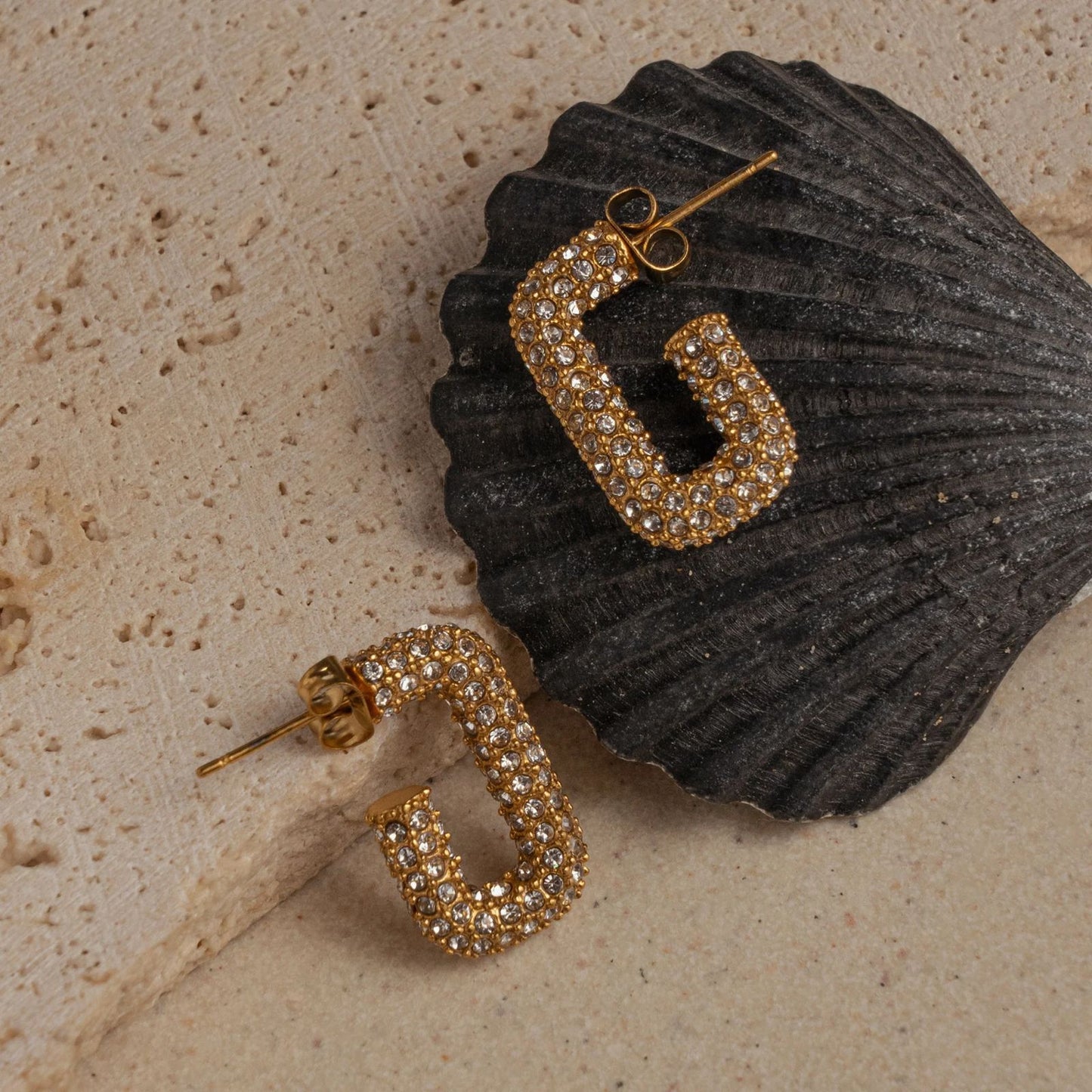 Crystal Chic Earrings