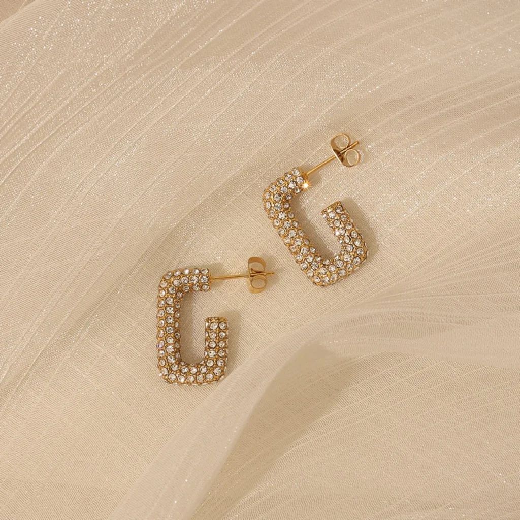 Crystal Chic Earrings