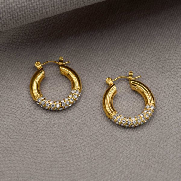 Glimmer Hoops