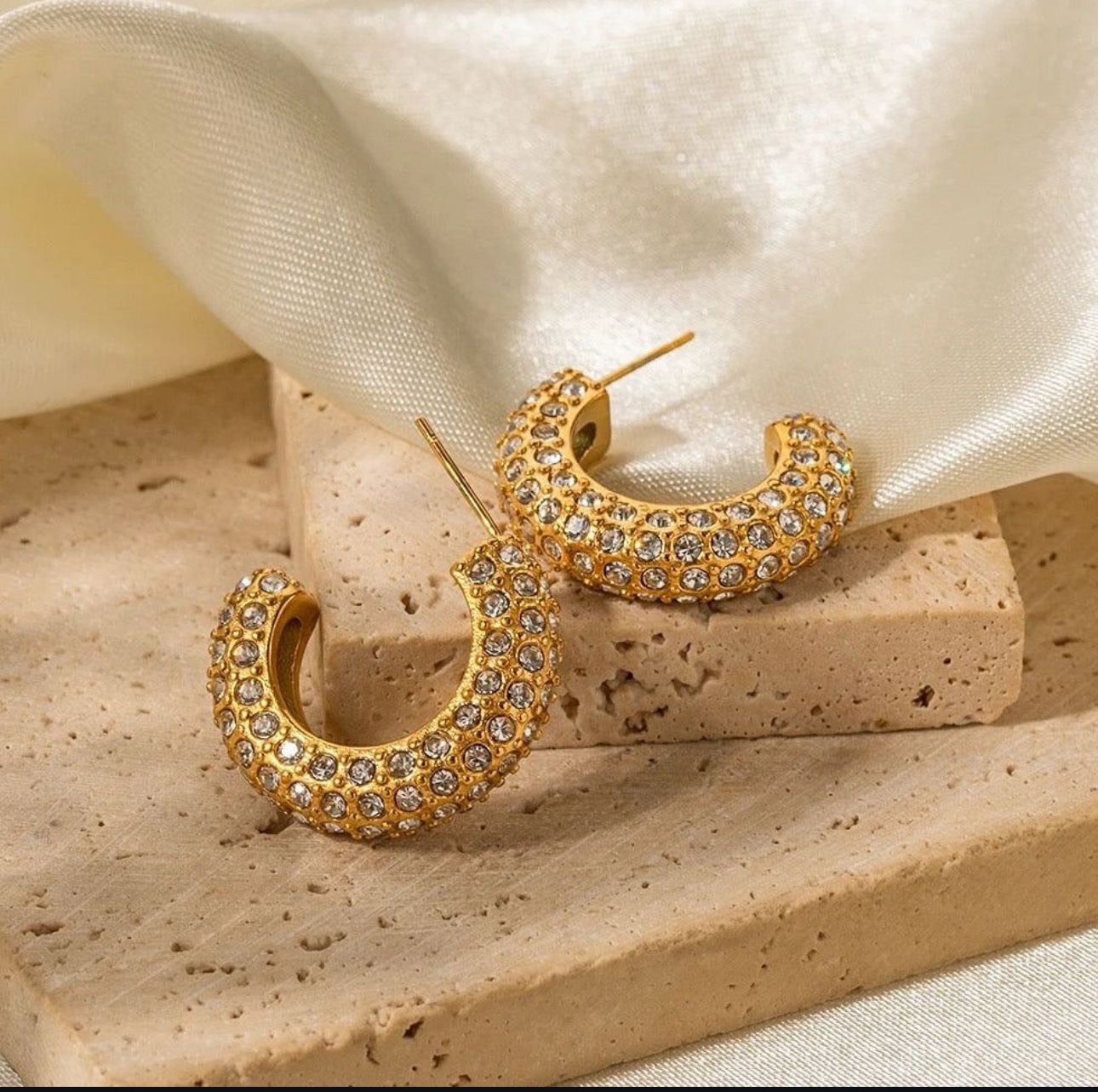 Dazzle Dome Hoops