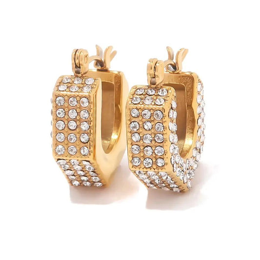Crystal Luxe Earring