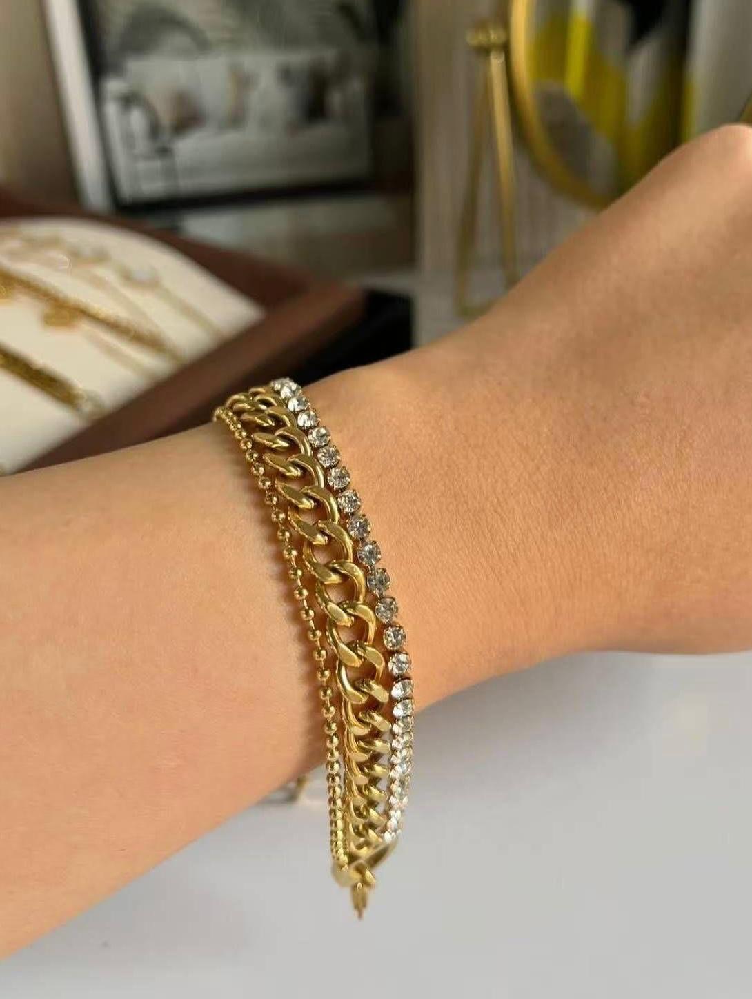 Luster Layer Bracelet