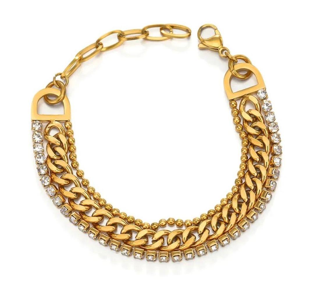 Luster Layer Bracelet