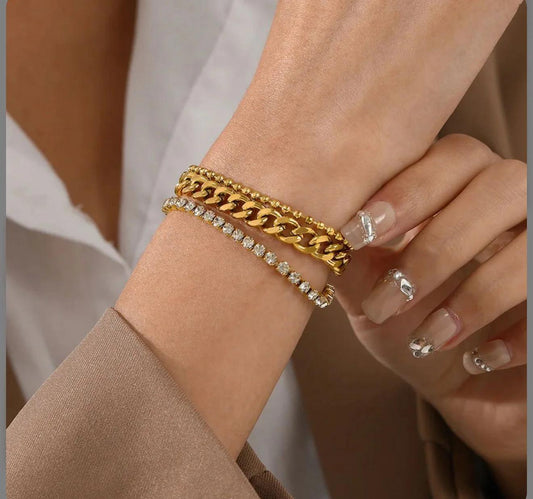 Luster Layer Bracelet