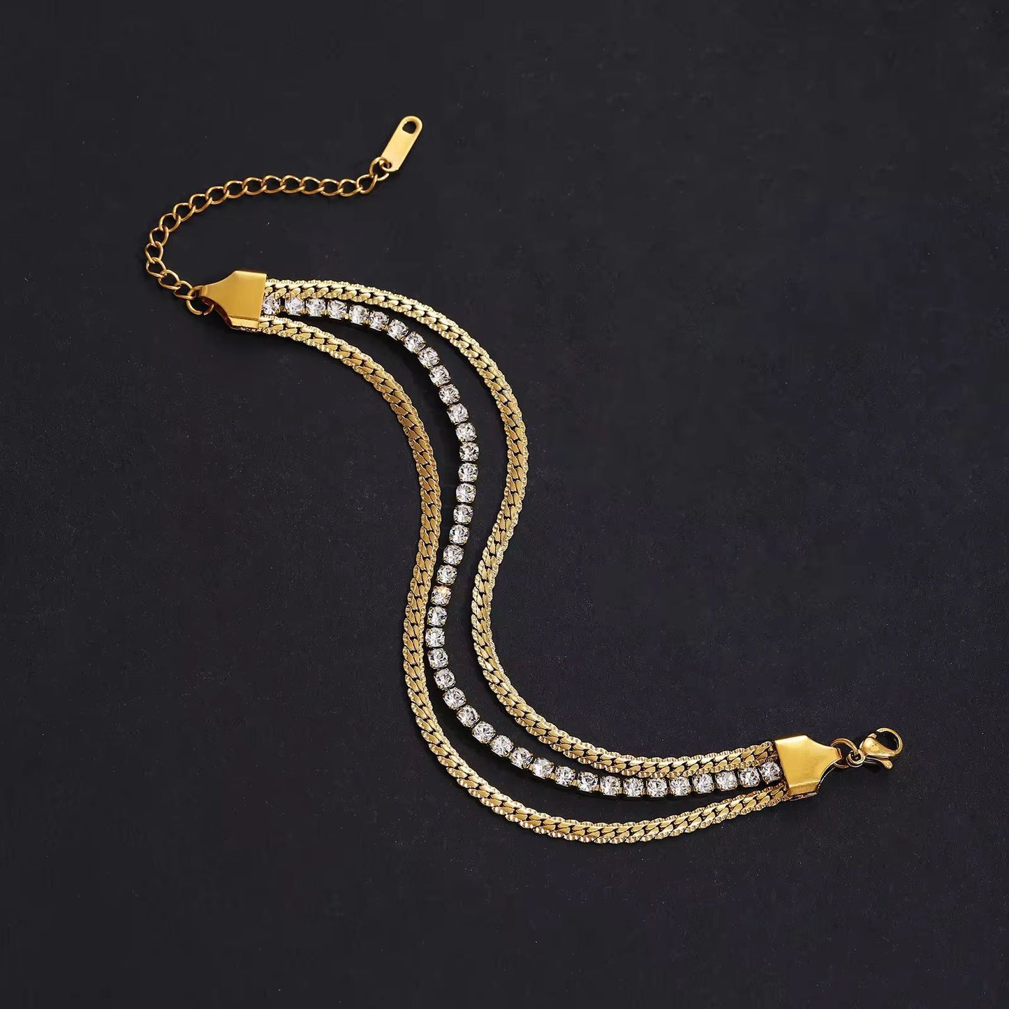 Trio Luxe Bracelet